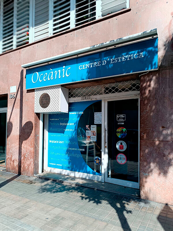 Centro de estética en Barcelona